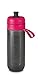 Produktbild Brita Wasserfilterflasche, Deckel: Polypropylen; Mundstück: Polyethylen; Korpus: LDPE; Schlaufe: Silikon; Deckel: LDPE, Pink, 7.5 x 7.5 x 23.0 cm, 1 Einheiten
