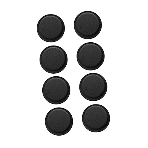 HONMEET 6x6cm Large Natural Pumice Stones 8 Pack Ideal for Foot Massage Improve Blood Circulation Spa Home Use