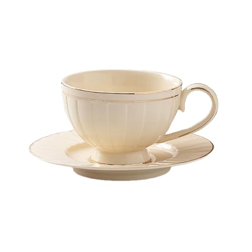 Tasse à café européenne fine pour éviter les brûlures - 5
