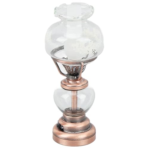 Lampe de maison de poupée sans fil pour éviter les câbles visibles