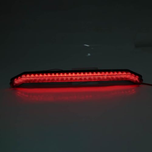 Cnswee6 1 Pc PC,ABS Lamp Assemblies Rear Lights Tail Light Black and White For Polaris RZR XP 4 Turbo S 2019-2021