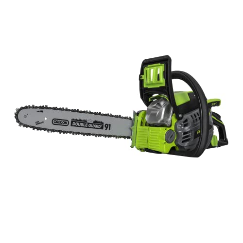 VITO - Tronçonneuse thermique LAME 40 cm Guide OREGON Moteur 2T 37cm3 2.1 CV Carburateur Walbro