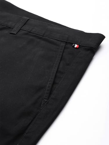 Image of Thomas Scott Men's Smart Plus Size Regular Fit Solid 100% Cotton Chinos Trouser with 4 Pockets | Woven Casual Pants