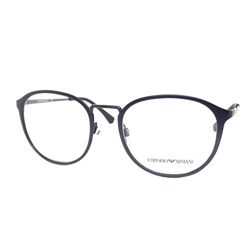 Óculos de Grau Emporio Armani Ea1091 3001/52 Preto Fosco