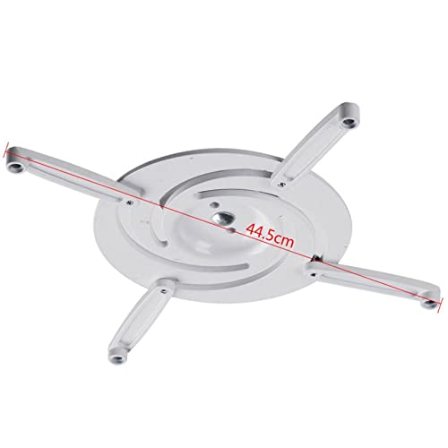Soporte para proyector ajustable que soluciona los problemas de espacio y encuadre 2