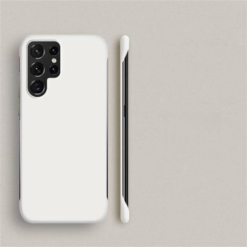 Coque Samsung S10 S9 Plus fine sans bordure pour éviter la chauffe