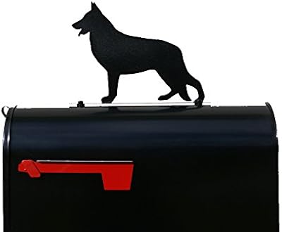German Shepherd Mailbox Topper/Sign/Plaque - Mail Box