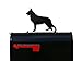 German Shepherd Mailbox Topper/Sign/Plaque - Mail Box
