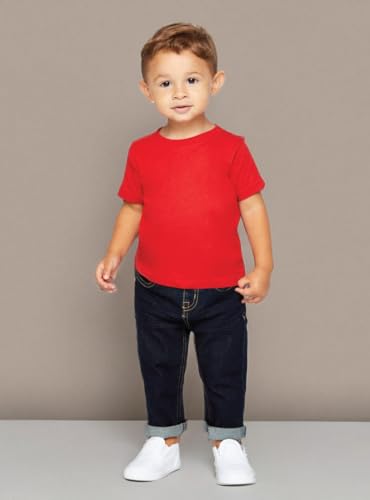 Image of RABBIT SKINS Infant 100% Cotton Jersey Short Sleeve Tee