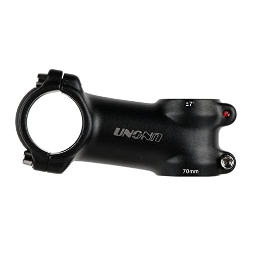 Potence de guidon vtt 31.8mm légère 7 degrés pour vélo de route