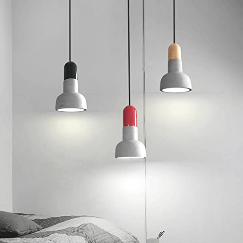 Lámpara colgante E27 de techo mini para decorar barras de bar y mesas de comedor 3