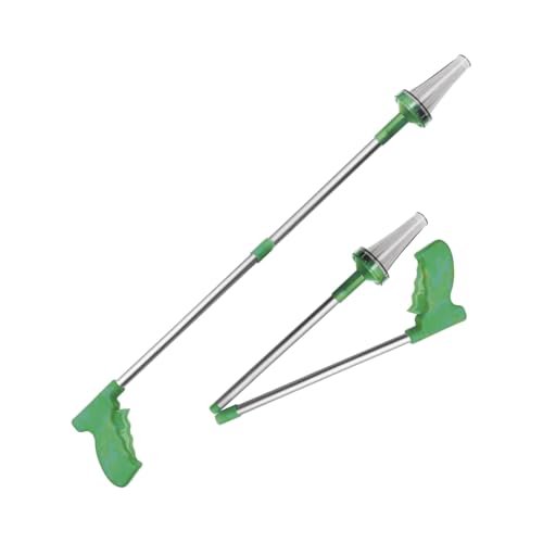 1ABOVE Spider & Bug Catcher with 83cm Long Handle | Foldable | Easy to Use | SAfe & Secure | Safely Humanely Remove Crawling Insects Without Harming Them-GREEN