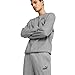 Puma Men's Essentials Fleece Sweatpants (Available in Big & Tall), Medium Gray Heather Closed Leg SS25, XX-Large