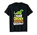 T-shirt humoristique avec inscription « I Make Chicken Nuggets Go Extinct » T-Shirt