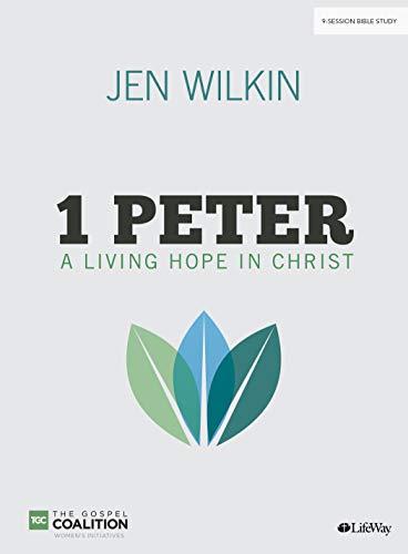 1 Peter: A Living Hope in Christ - Bible Study Book (Gospel Coalition)