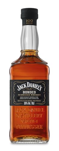 Jack Daniel’s Bonded Tennessee Whiskey 70cl - Whiskey Premium invecchiato in botti selezionate....