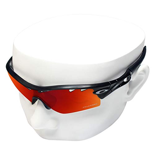 Image of OOWLIT Replacement Lenses Compatible with Oakley Radar Path Vented Sunglass
