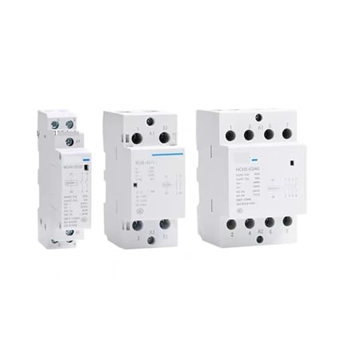 NCH8-20 NCH8-25 NCH8-40 NCH8-63 Din [ ƒpAC W[R^N^ ƒp 2NO 2NC 1NO 1NC 4NO 1(NCH8-63AA4NO)