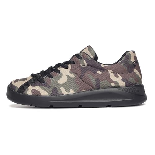 Image of Plaeto Camo Men's Multiplay Casual Shoes | Comfortable Lightweight Shoes with Breathable Canvas | All-Day Casual Wear Sneakers