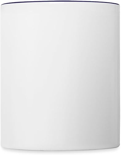 Miniatura 4 de Spreadshirt Thelwell Cute Horse - Taza de café con licencia, cálida y cómoda, talla única, blancoazul cobalto