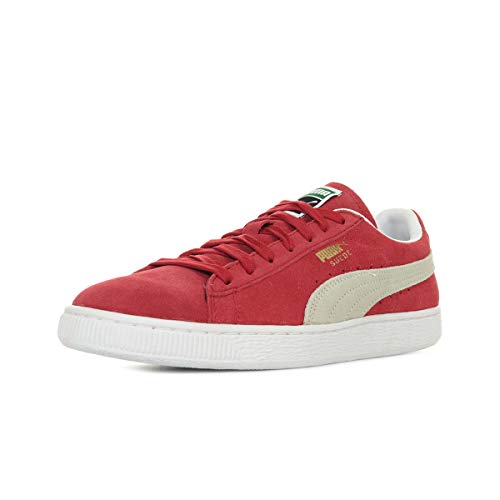 Image of PUMA(プーマ) Men's Suede Classic+, RED /WHT, 24.0 cm