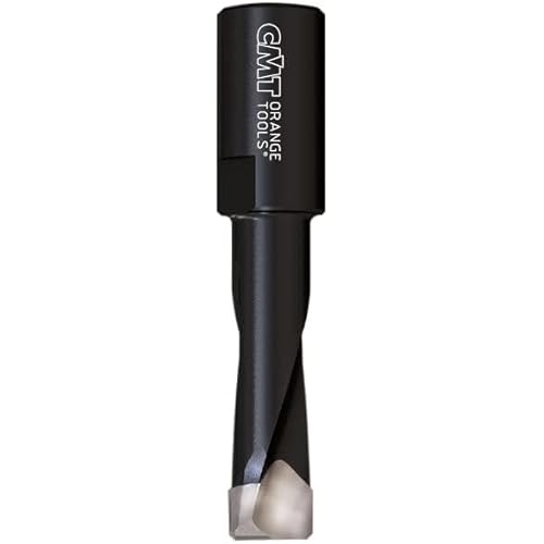 CMT 380.080.11 Solid Carbide Bit for Domino Jointing Machines by Festool DF500, 8mm (5/16-Inch), M6x0.75mm Shank