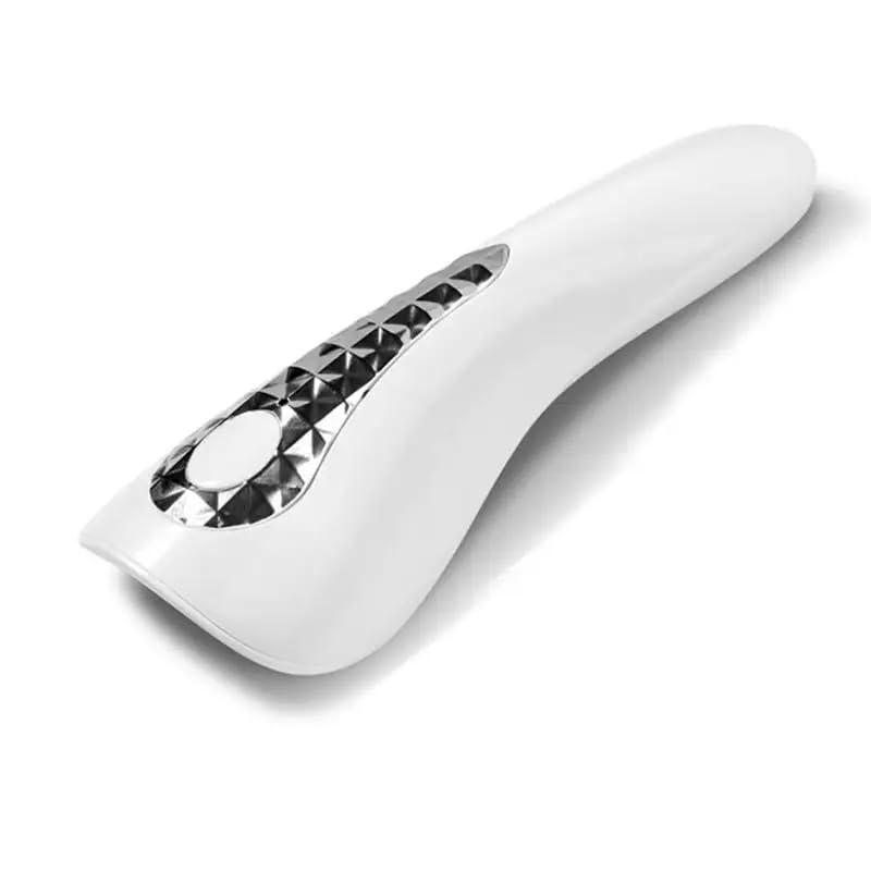 Styfy Handheld LED Nail Lamp, Mini Wireless UV Nail Light Rechargable Portable Nail Dryer Nail Polish Curing Lamp Fast-Dry | Dolphin Shape Nail Dryer Machine for DIY & Salon Manicure - White & Silver-image-48
