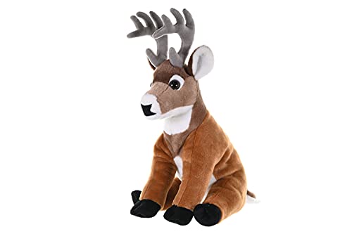 Wild Republic White Tailed Buck Plush, Stuffed Animal, Plush Toy, Gifts for Kids, Cuddlekins 12 Inches - Image 3