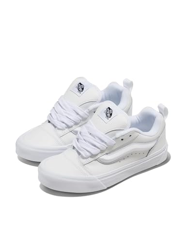Image of Vans Unisex-Adult Knu Skool Shoe - '90s Retro Puffy Low-Top Fashion Sneakers for Men & Women