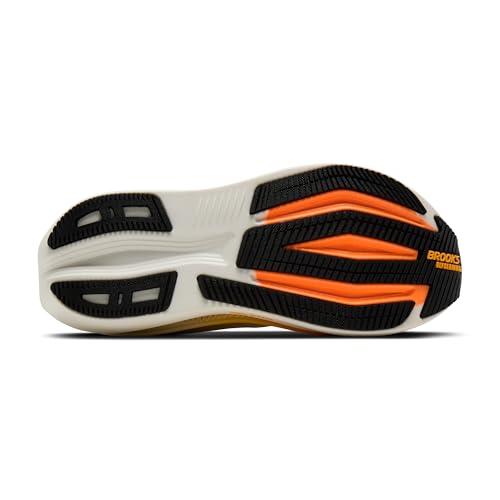 Brooks Men’s Glycerin Max 2 Neutral Running & Walking Shoe - Rutabaga/Orange/ShockingOrange - 8.5 Medium - image 6