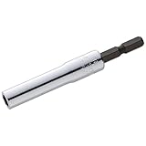 トップ工業 (TOP) 電動ドリル用 コンパクトソケット 対辺7mm 全長88mm 6角 ディープ 軽量 土木 建築 工具 EDS-7C 燕三条 日本製