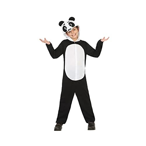 ATOSA disfraz oso panda niño infantil 10 a 12 años