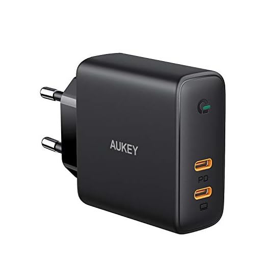 AUKEY USB-C Ladegerät 60W Wandladegerät
