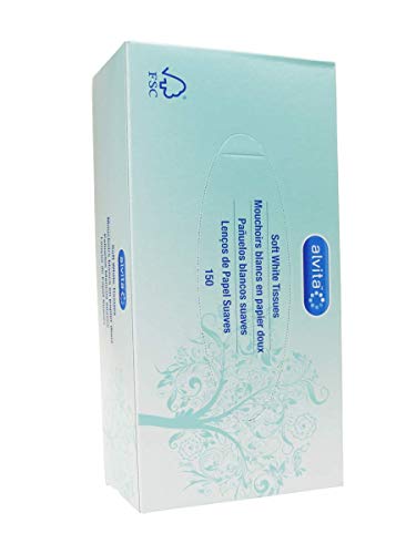 Alvita Pañuelos Caja 150 Unidades