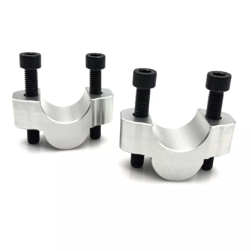 Kit de montage guidon argenté élimine la fatigue bras sur Yamaha Tenere 700