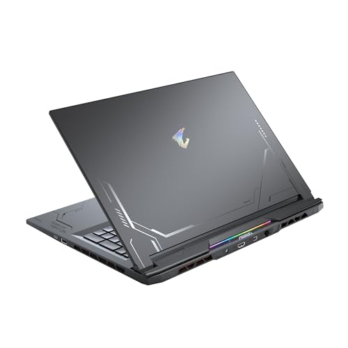 GIGABYTE - AORUS 17 (2024) Gaming Laptop - 240Hz 2560x1440 QHD - NVIDIA GeForce RTX 4070 - Intel Ultra 7 155H - SSD 1TB con 16GB DDR5 RAM - Win11 Home AD (AORUS 17 BSG-13US654SH) - Notebook - Immagine 6
