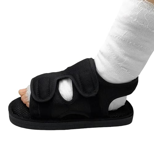 Post-Fracture Recovery Shoe for Broken Toes Ankle & Heel Adjustable Medical Walking Boot with