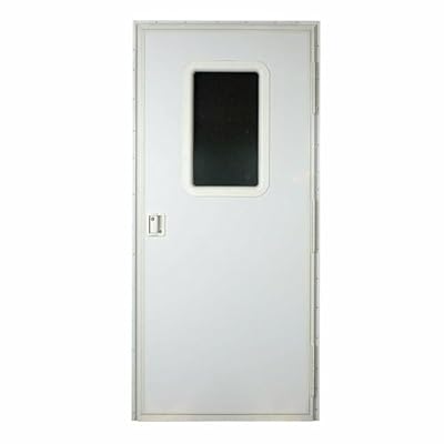 AP Products (015-217713 Polar White 24" x 72" Square Entrance Door