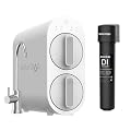 Waterdrop G2 Reverse Osmosis System with WD-DI Deionization Water Filter System, Resin Filter, DI Water Purifier, Bundle