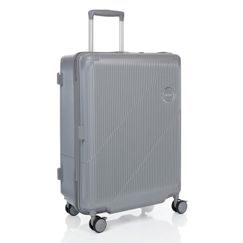 Image of American Tourister Luggage Bag with TSA Lock & 8 Wheels Hard PC Check-in Suitcase /Trolley Bag for Travel /Holiday /Travel Bag with Double Spinne Wheels for Men & Women-