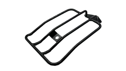 Porte-bagages moto Sportster XL 883 1200 48 support arrière noir de qualité