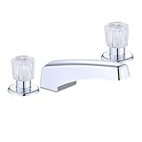 Chrome Mobile Home and RV 2-Handle Garden Tub Faucet