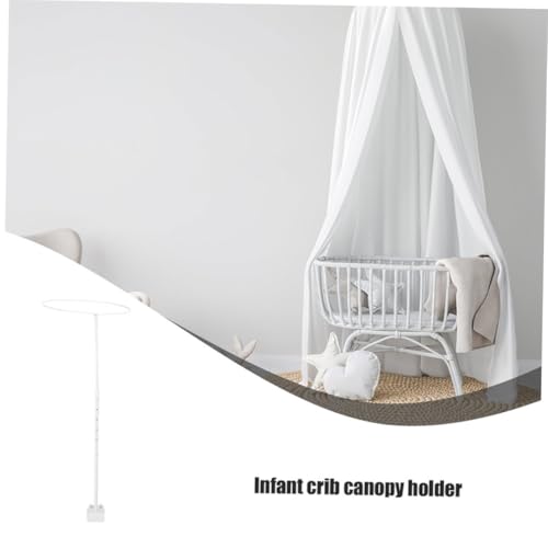 Support de filet à clipser LABRIMP pour baldaquin de lit bébé - 8