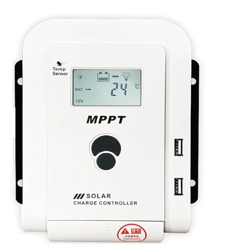 Régulateur de charge solaire MPPT 40A : solution contre les pertes d'énergie PV