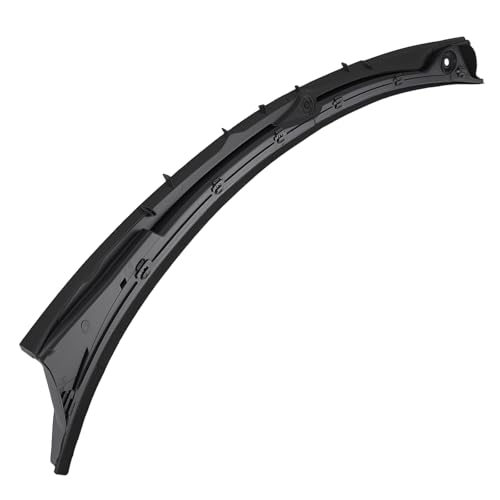 Couverture d'essuie-glace E46 maXpeedingrods plastique ABS rigide - 3
