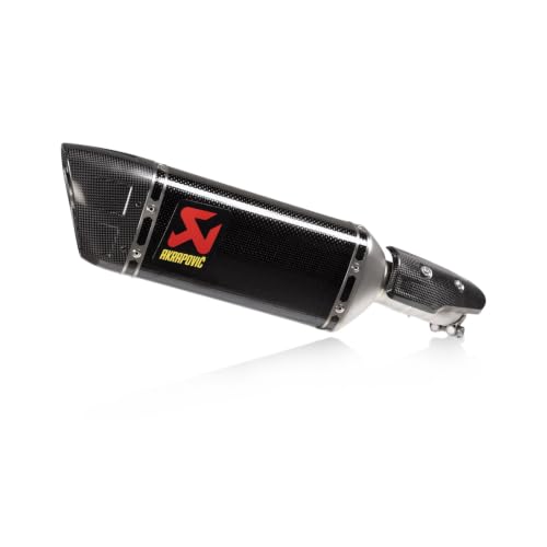 Amazon | アクラポビッチ(AKRAPOVIC) スリップオンライン カーボン