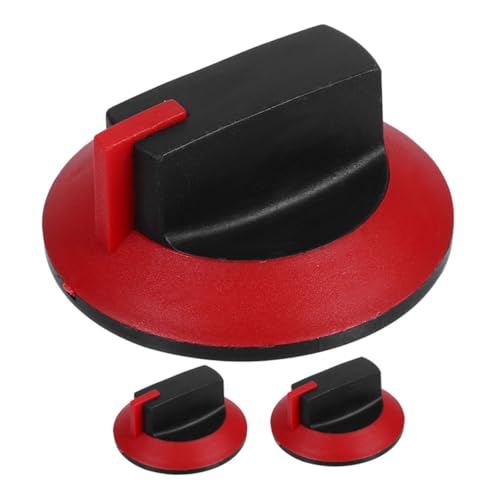 ULTECHNOVO Perillas de repuesto de gas de control de plástico para encimera de cocina de repuesto para electrodomésticos de cocina 3 piezas