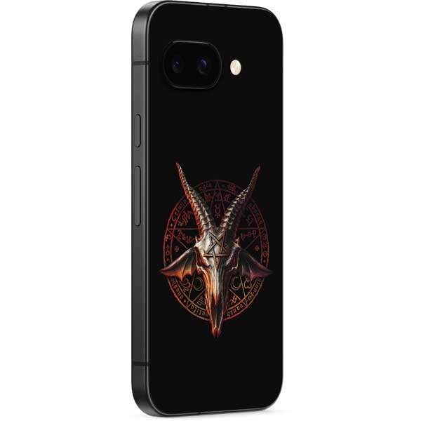 Skinit Decal Phone Skin Compatible with Google Pixel 9a - Officially Licensed Alchemy Baphomet ZisurruÃÇ Design