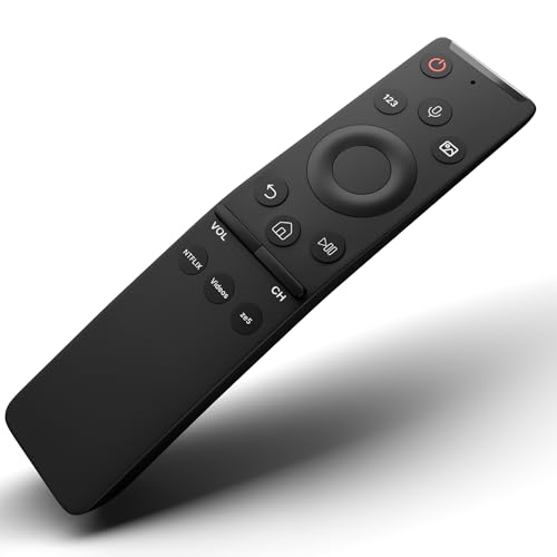 Image of ZdalaMit Bluetooth Voice Command Remote Compatible with Samsung Smart 4K Tv Remote Control of Original BN59-01312F with Samsung Ultra Curved TV Remote Control, LED Android UHD OLED QLED with Hot Keys