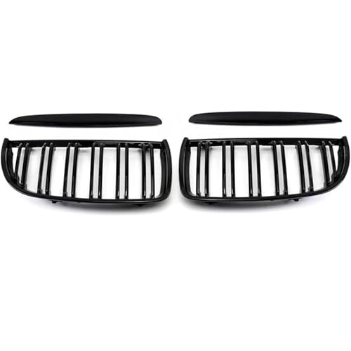 Parrilla de riñón para BMW Serie 3 E90 E91 2005-2008, rejilla delantera elegante